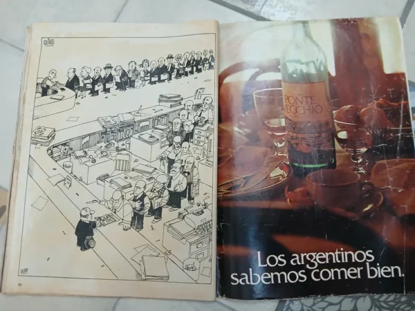 708352-MLA82607642935_022025 Revista Siete Días Ilustrados Nro 511 Año 1977 - Tapa Monzón