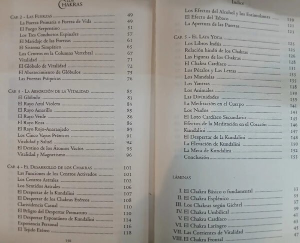 Los Chakras - Una Monografía C.w. Leadbeater