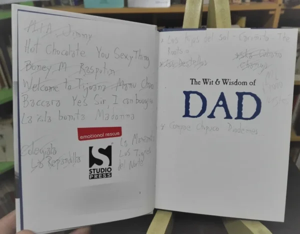 710376-MLA71255733013_082023 The Wit And Wisdom Of Dad - En Inglés - Studio Press