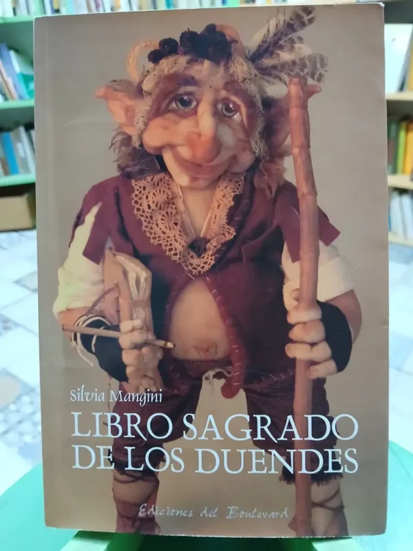 710383-MLA84480099205_052025 Libro Sagrado De Los Duendes - Silvia Mangini