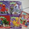 710713-MLA84977434925_052025 Lote 15 Números: Plaza Sésamo El Libro De Las Preguntas 2007