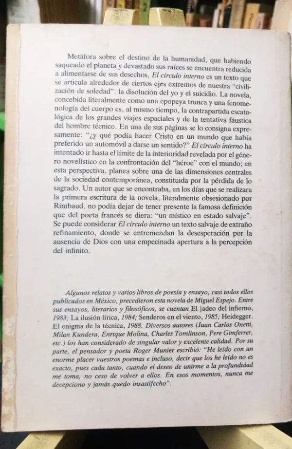 El Círculo Interno - Miguel Espejo
