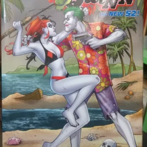 Harley Quinn The New 52! - Volume 2: Power Outage -