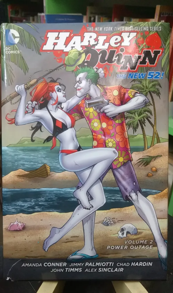 Harley Quinn The New 52! - Volume 2: Power Outage -