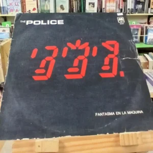 The Police Fantasma En La Máquina Vinilo 1981 Estándar