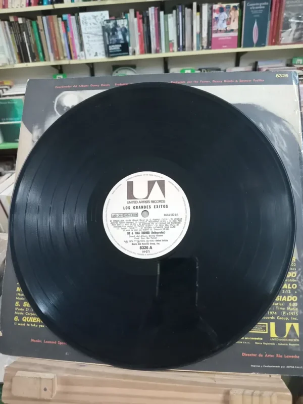Ike Y Tina Turner Los Grandes Éxitos. Long Play Vinilo Origi Estándar