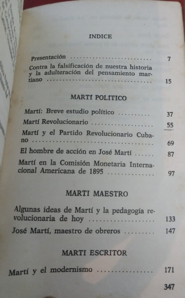 Estudios Sobre Martí - Juan Sarría,  Juan José Soto (ed.)
