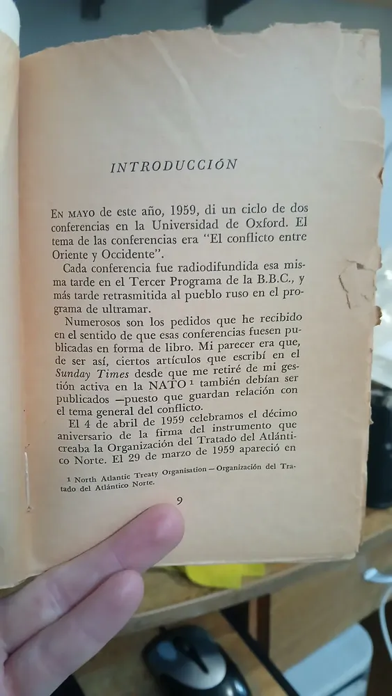 Hacia La Cordura Oriente Occidente Mariscal Montgomery Emecé