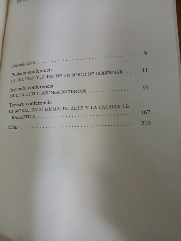 La Cultura De La Queja - Robert Hughes. Editorial Anagrama
