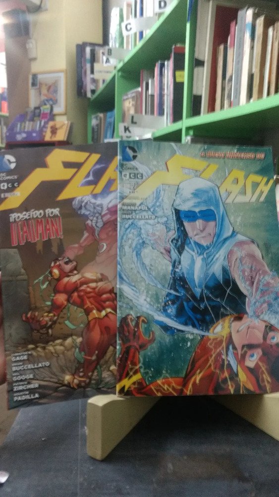 714035-MLA75933426474_042024 Revista Flash Números 2 Y 8 Buccellato Manapul Dc Comics Ecc