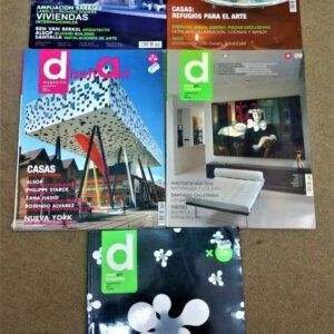 Diseñart - Lote 11 Revistas -