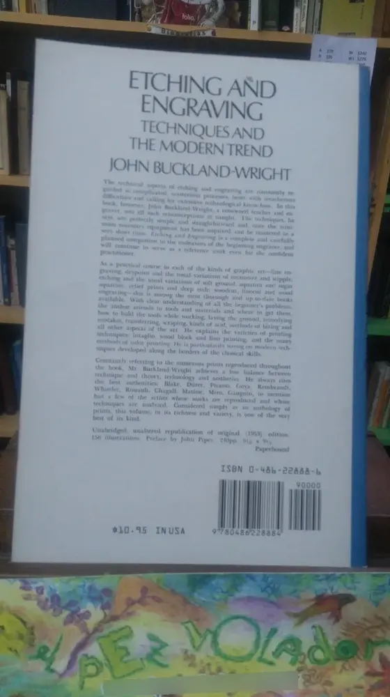 Etching And Engraving Techniques... - John Buckland-wright