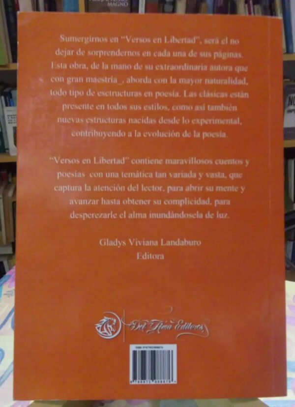 Versos En Libertad - Fabiana Piceda -