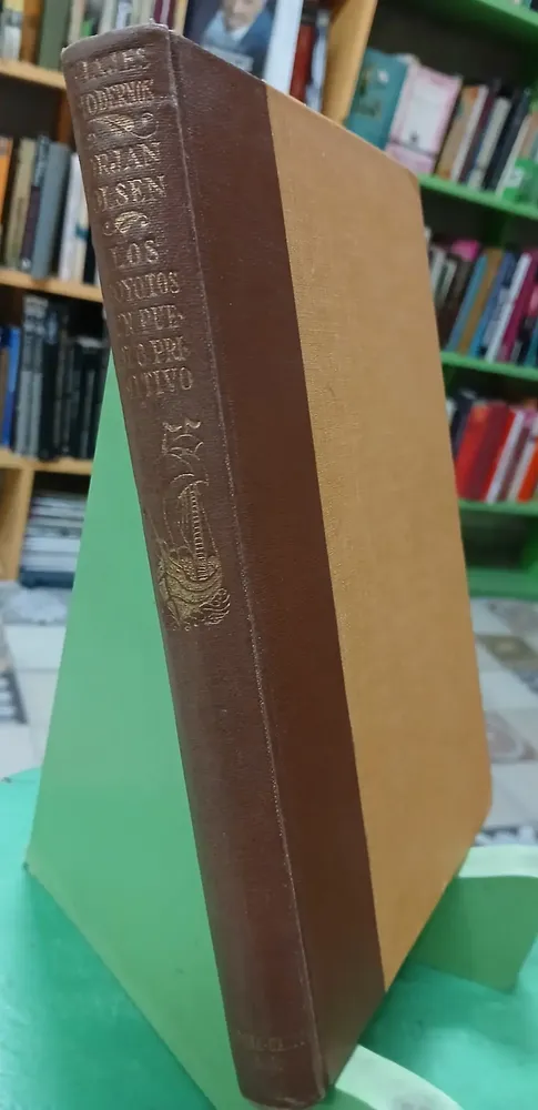Los Soyotos- Un Pueblo Primitivo - Orajan Olsen