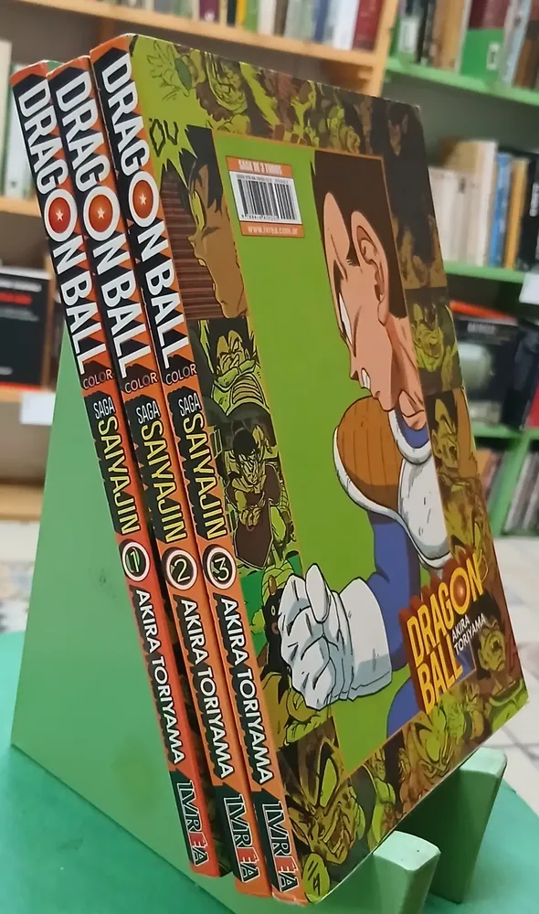 Dragon Ball Color - Saga Completa Saiyajin - Akira Toriyama