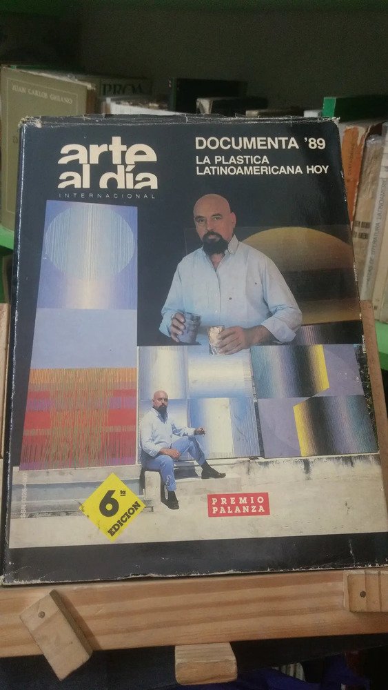 716408-MLA79803398679_102024 Documenta 89' - Arte Al Día
