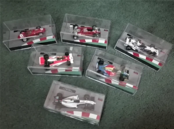 Formula 1: The Car Collection. Escala 1:43 Salvat Lote De 4 Varios