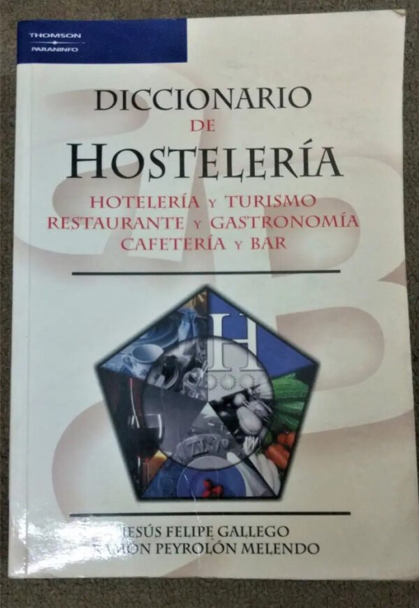 717022-MLA69552819892_052023 Diccionario De Hostelería - Gallego, Melendo