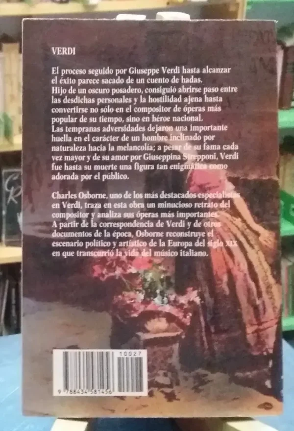 717029-MLA45756316835_042021 Verdi. Biografía. - Charles Osborne -