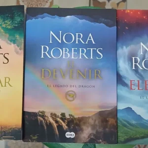 717070-MLA110273169247_042026 El Legado Del Dragón - Trilogía Completa - Nora Roberts