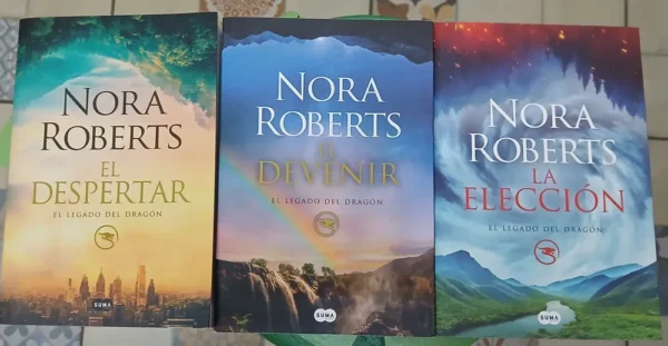 El Legado Del Dragón - Trilogía Completa - Nora Roberts