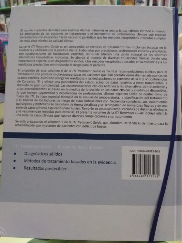 717785-MLA46079538089_052021 Iti Treatment Guide Vol. 6 Grandes Espacios Edéntulos ...