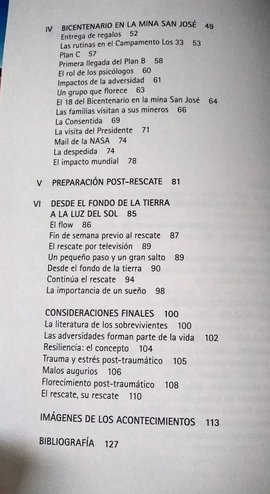 Los 33 De Atacama Y Su Rescate - Claudio Ibáñez