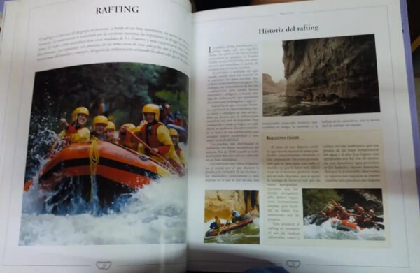 Enciclopedia De Los Deportes De Aventura - Cristian Biosca -
