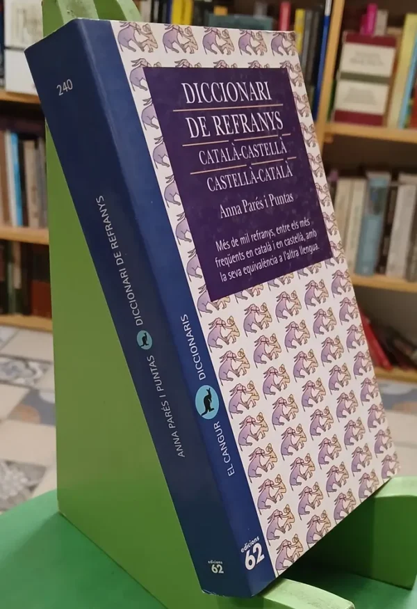 717955-MLA110664532941_042026 Diccionari De Refranys Catalá/castellá - Anna Parés I Puntas