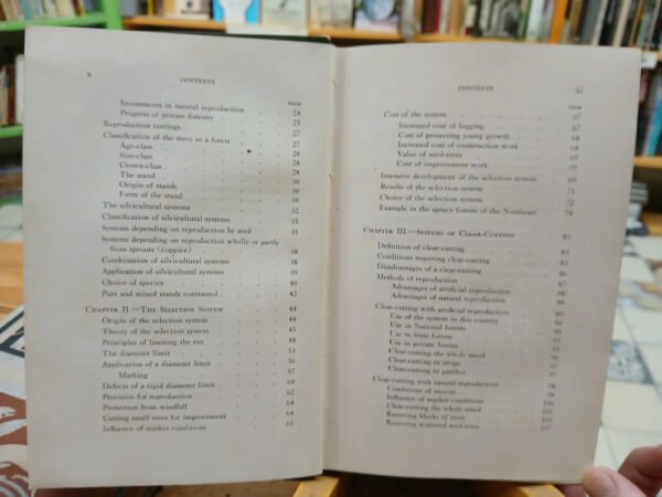 Principles Of Handling Woodlands - Henry S. Graves