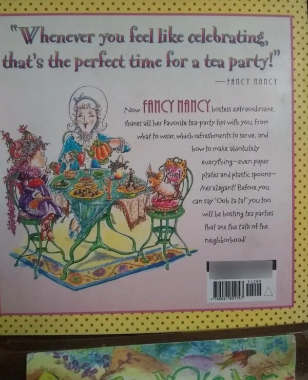 Fancy Nancy Tea Parties - Jane O'connor