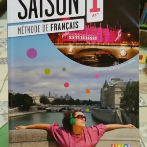 719493-MLA97848011837_112025 Saison 1 A1+ Livre + Dvd Marie Cocton Didier 2015 En Francés