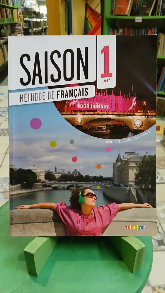 Saison 1 A1+ Livre + Dvd Marie Cocton Didier 2015 En Francés