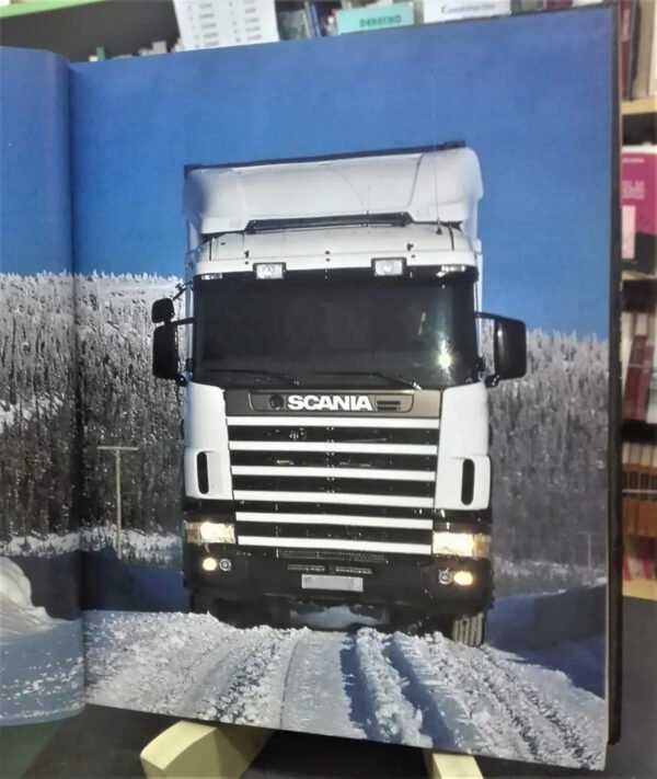 719619-MLA71101036691_082023 Scania World - Eric Giertz - Art. Sobre Transporte Y Recetas