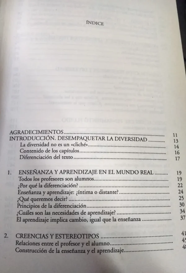 Atención A La Diversidad En La Enseñanza Y El Aprendizaje