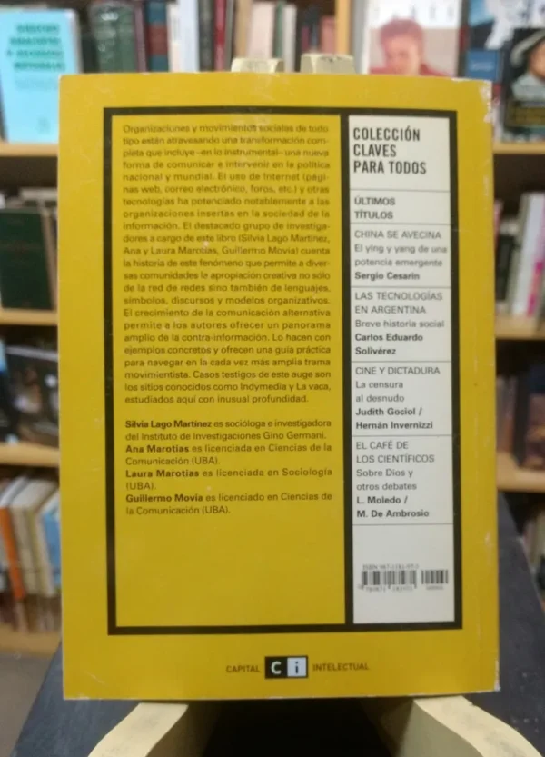 Internet Y Lucha Política - Martínez, Marotias, Movia