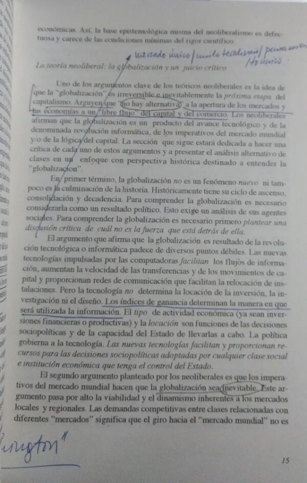 Neoliberalismo En América Latina - James Petras