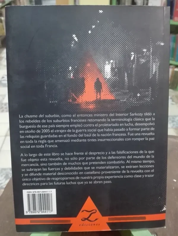 721323-MLA103711975805_012026 La Llama Del Suburbio Proletarios Internacionalistas Ed Lazo