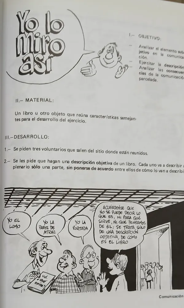 Técnicas Participativas: Educación Popular, Alforja