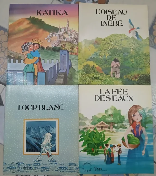 721657-MLA84432496027_052025 Contes D'ici Et D'ailleurs - 12 Libros De Cuentos En Francés
