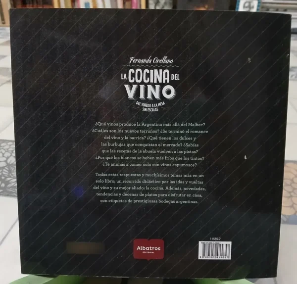 722285-MLA83367541043_032025 La Cocina Del Vino - Fernanda Orellano