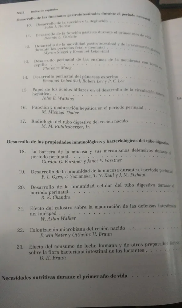 Gastroenterología Y Nutrición En Pediatria Emanuel Lebenthal