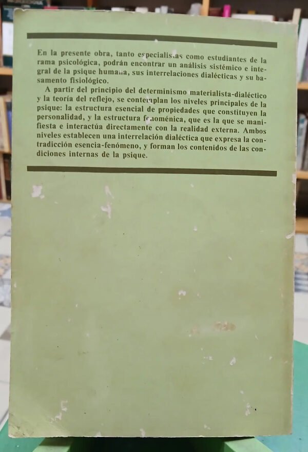 El Sistema Psíquico Del Hombre - José R. Ponce Solozábal