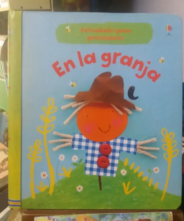 En La Granja. Actividades Para Preescolares. -fiona Watt-