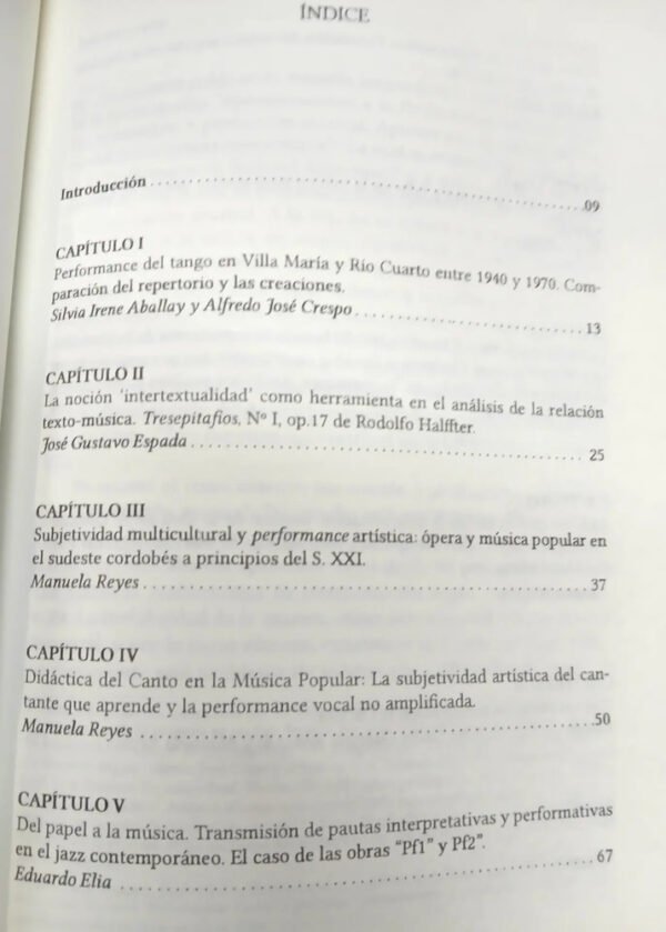 Apuntes Sobre Interpretación Musical Y Performance