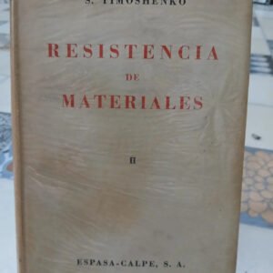 Resistencia De Materiales - S. Timoshenko