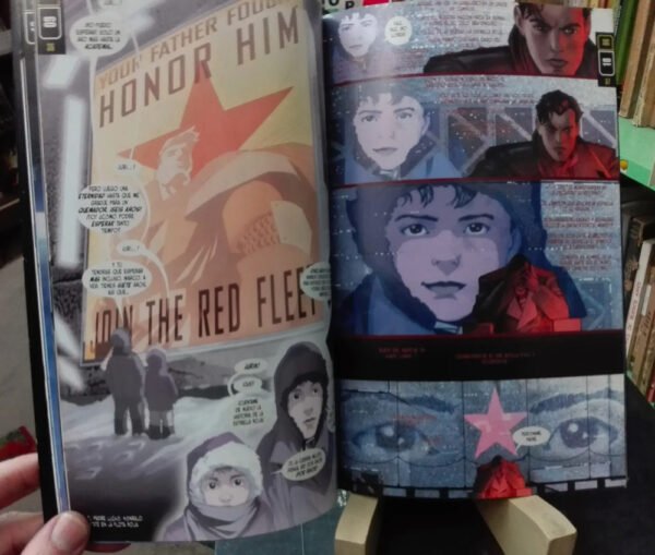 The Red Star La Estrella Roja - Nokgorka - Christian Gossett