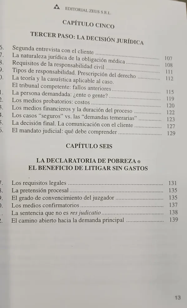 724383-MLA110668908837_042026 Responsabilidad Civil Y Médica - Horacio G. López Miró