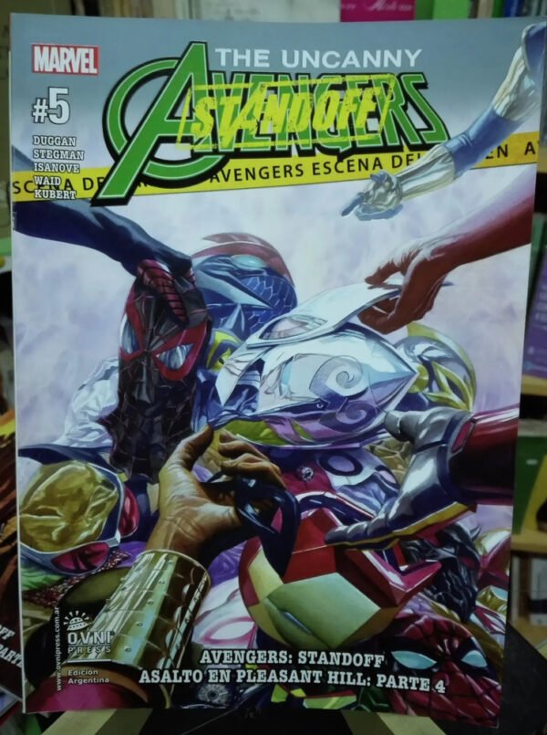 Uncanny Avengers Standoff #5 Asalto En Pleasant Hill Parte 4
