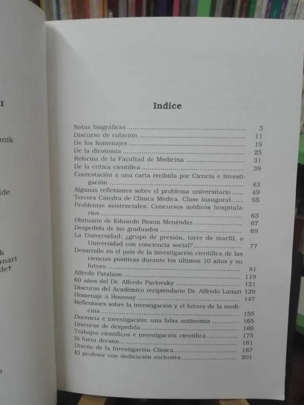 Vocación Y Convicción. Investigación Medicina Alfredo Lanari